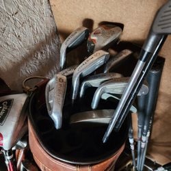Adult And Kids Golf Clubs