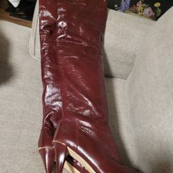 michael kors knee boot