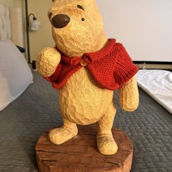 Disney Winney The Pooh Big Figure 75th Anniversary