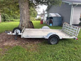 Aluminum trailer