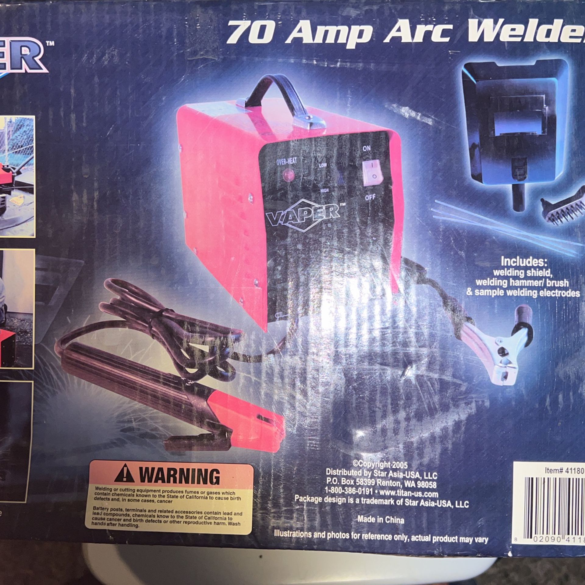 70  Amp Arc Welder