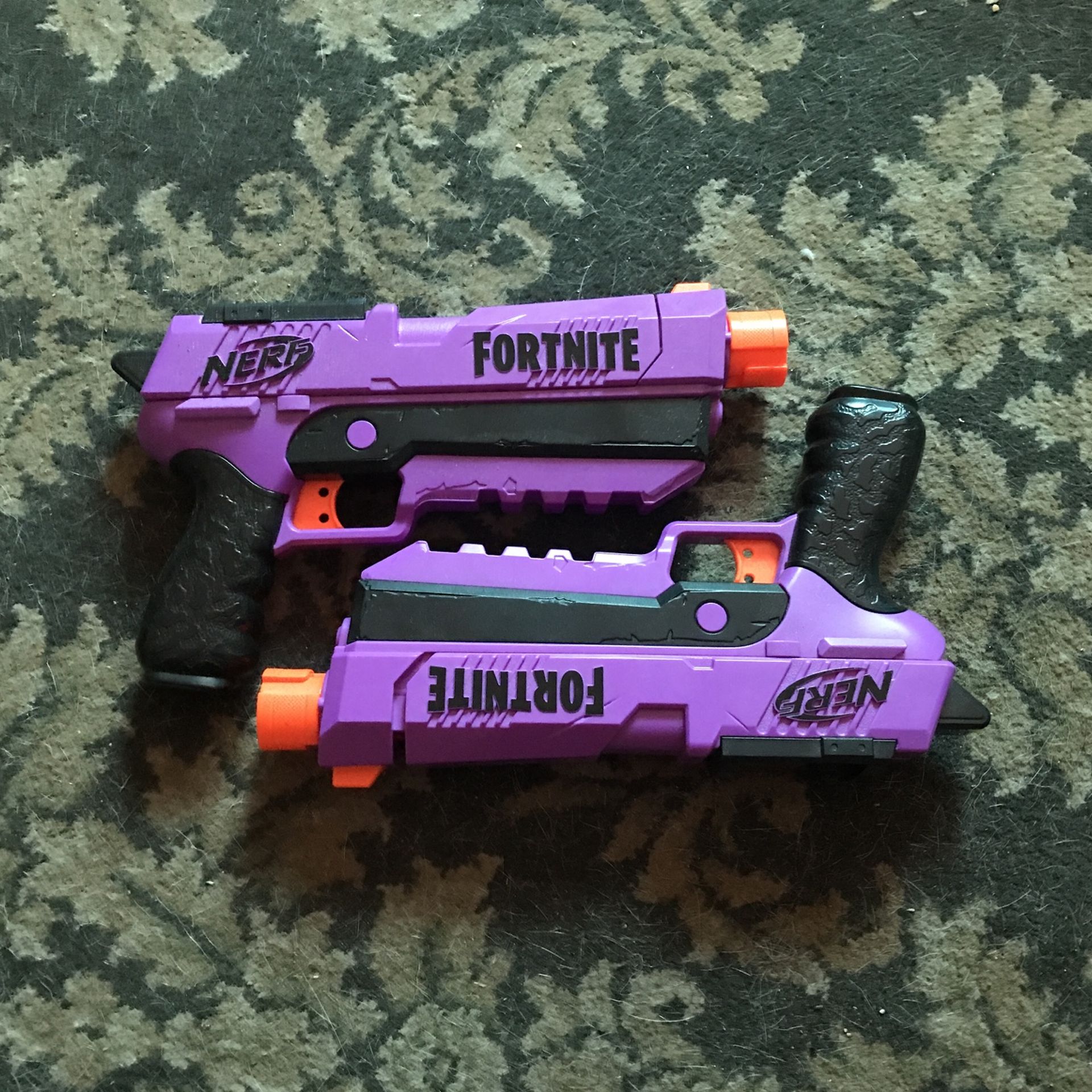 Set Of 2 Fortnite Nerf Guns