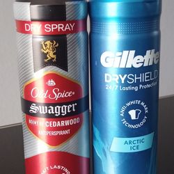 Old Spice/Gillette Set | $8