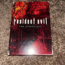 Rare Resident Evil Essentials PS2