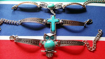 Turquoise Color Bracelets