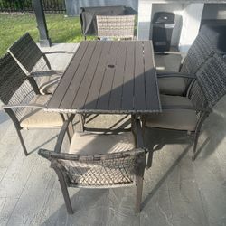 Outdoor Table Set