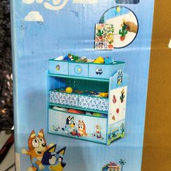 Bluey Bin storage Organizer