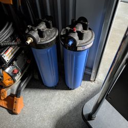 Aquaassure Whole House Or Large Aquarium Filters