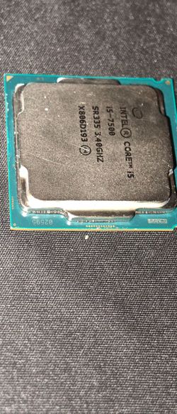 Intel Core i5-7500 3.40GHz Desktop CPU