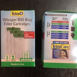 Aquarium Filter Cartridges 