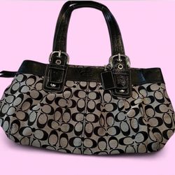Coach Hampton Tote Bag 