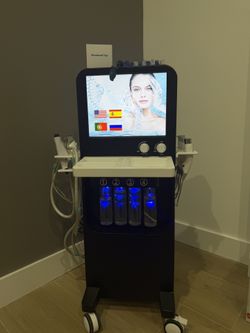Hydro-dermabrasion Device