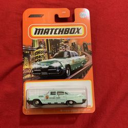 Matchbox 59 Dodge Cornet Superbee Police United States national park park patrol