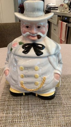 Cookie jar, ceramic
