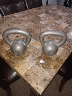 15 Ibs. Kettlebells