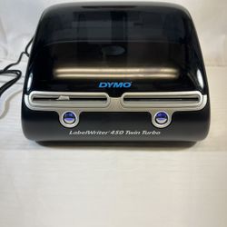 Dymo LabelWriter 450 Twin Turbo Direct Thermal Label Printer