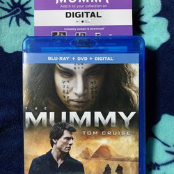 The Mummy (2017) [HD digital code]