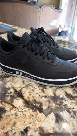 Nike Air Force 1 Low Black Sneakers best offer takes size 11