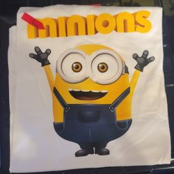 Minions Custom Kids Shirt