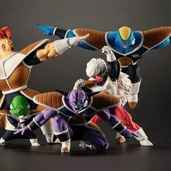 Dragon Ball Z Ginyu Force Figures