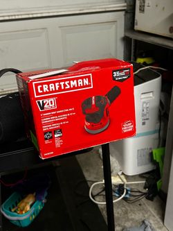 Craftsman cordless sander (factory sealed )
