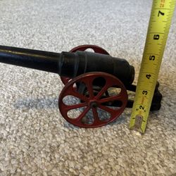 Antique Toy Cannon