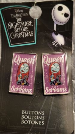DISNEY Nightmare before christmas  Buttons