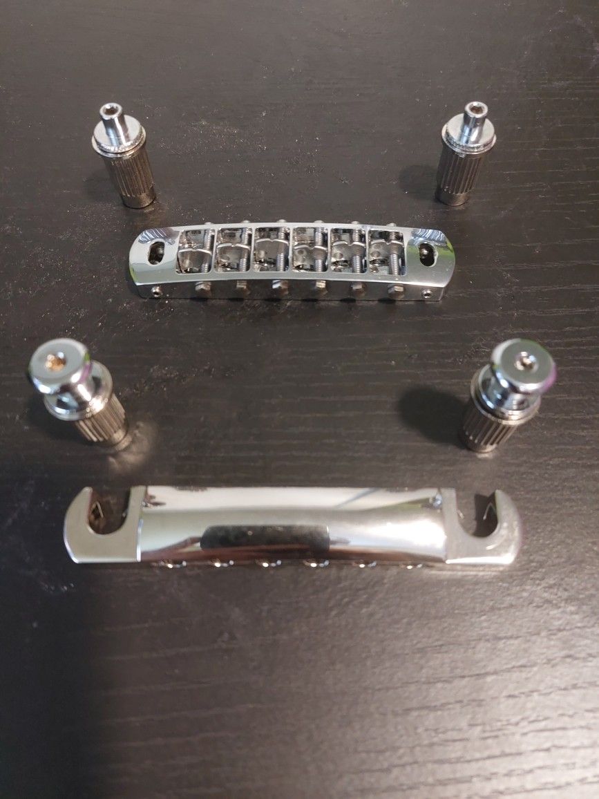 Hipshot Tone-A-Matic Bridge Chrome