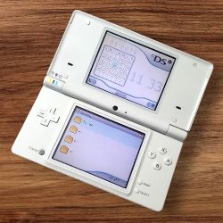 DS Lite White