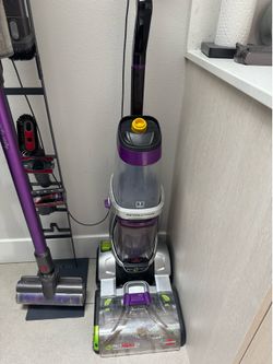 Bissell pet pro heated carpet cleaner