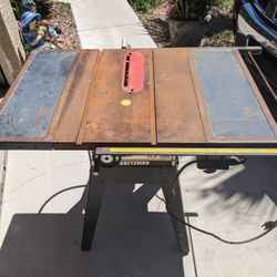 Craftsman Table Saw