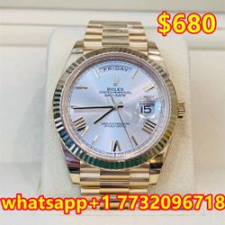 Authentic Rolex Tiger's Eye Temptation Men Watch Women Watches