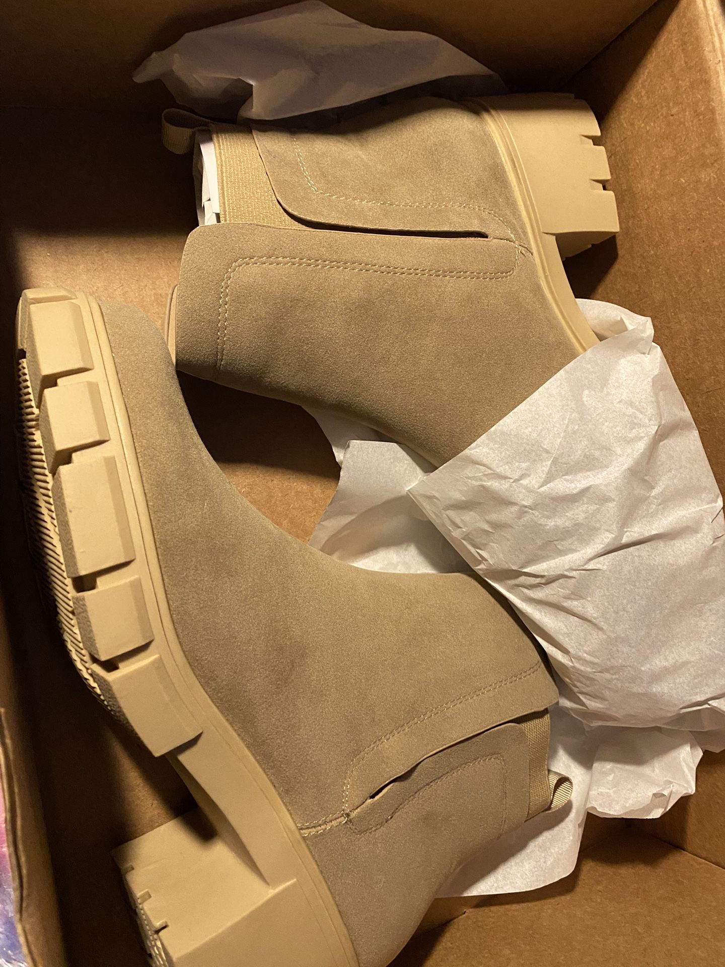Size 10 Tan Ankle Boots