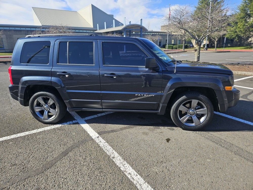 2014 Jeep Patriot