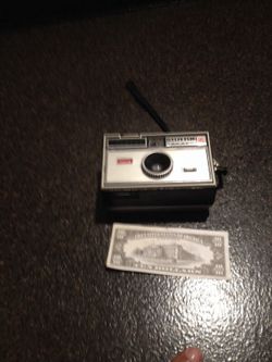 Kodak instamatic camera