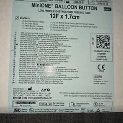 GTube Feeding Tube Kit New