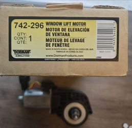 Dorman 742-296 Window Lift Motor