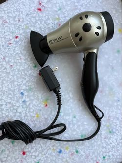Revlon Compact Travel Hair Dryer – Ceramic Tourmaline Ionic