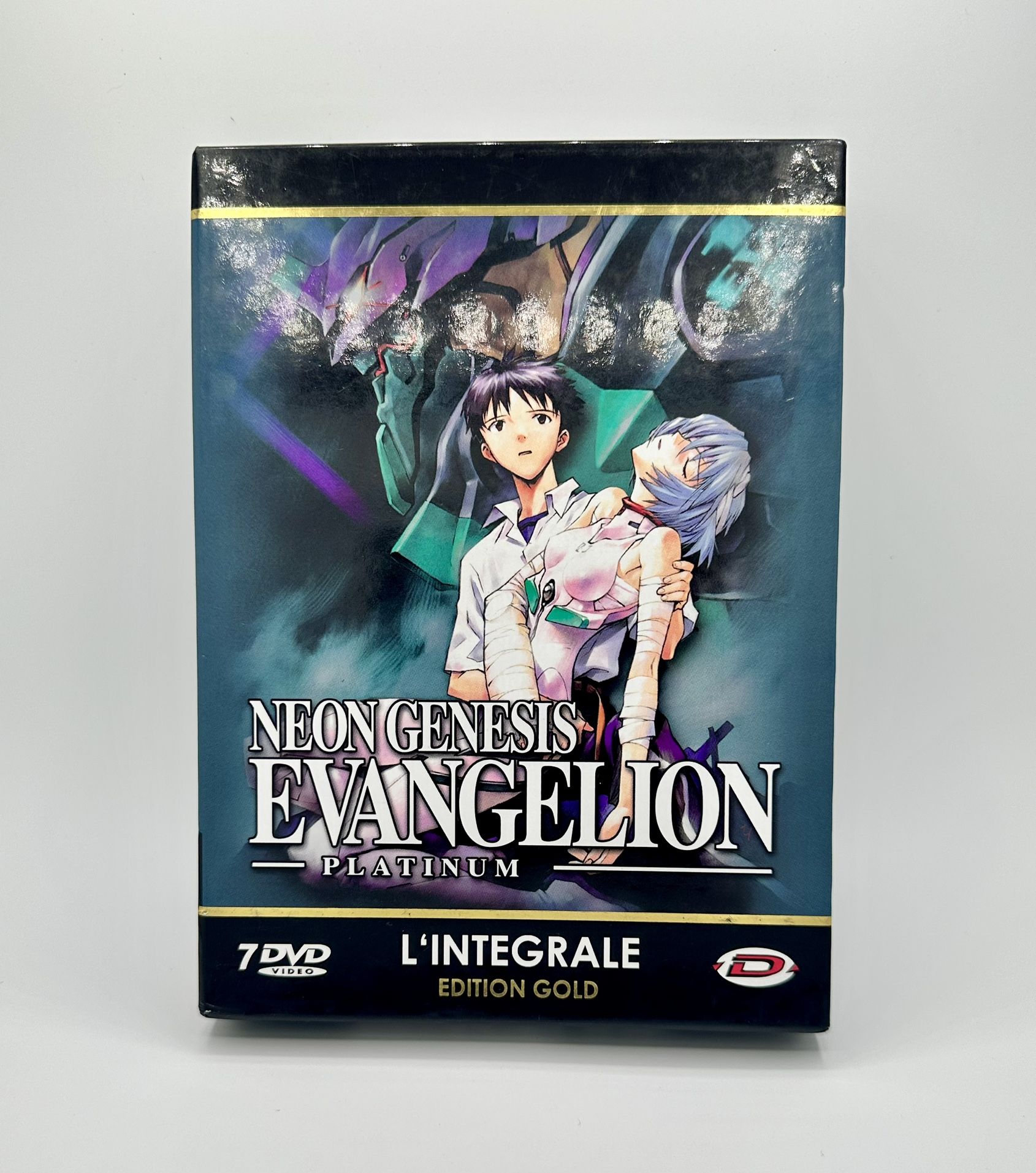 Neon Genesis Evangelion - Platinum: The Perfect Collection (DVD, 2008, 7-Disc...