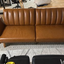 Novogratz Brittany Convertible Couch Futon