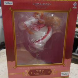 NEXT SWORD ART ONLINE Alicization ASUNA China Dress Ver. 1/7 PVC Figure New