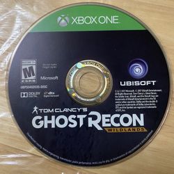 Xbox ONE Ghost Recon Wildlands