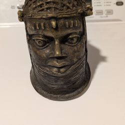 Bronze Benin Sculpture