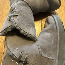 Grey Uggs