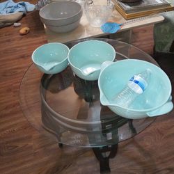 Martha Stewart Pouring Mixing Glass Bowls