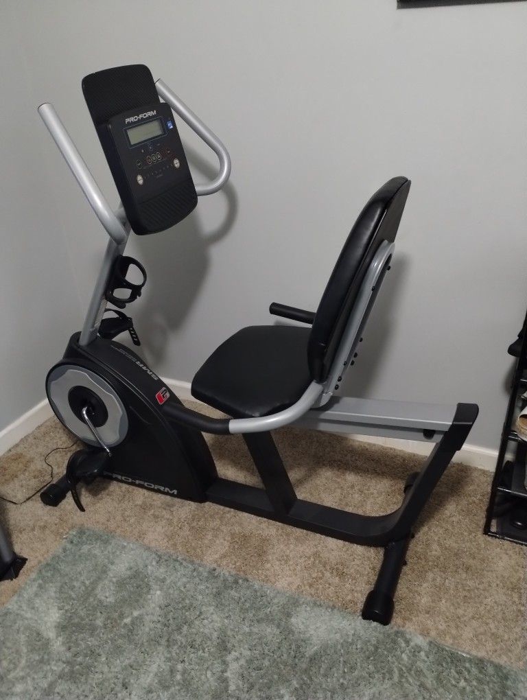 Recumbent Exercise Bike