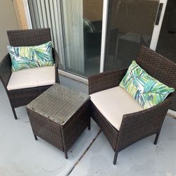 Patio set