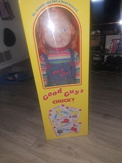 Spirit Childs play good guy doll