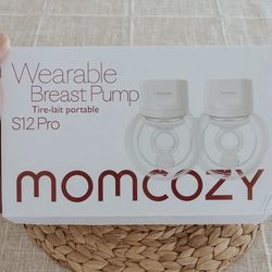 New In Box Momcozy S12 Pro Handsfree Breast Pump 