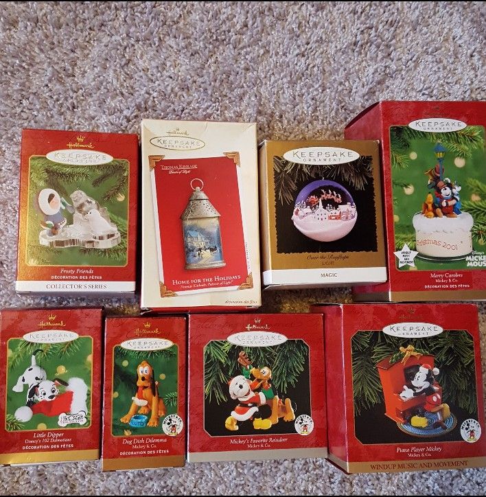 Hallmark Keepsake Ornaments